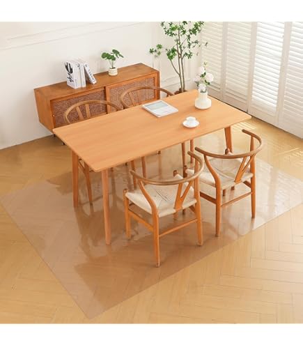 Amazon | MingXiu 透明ダイニングマット 200*300cm 特大サイズ床保護